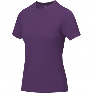 Nanaimo short sleeve women's t-shirt, Plum, XS, colour variant