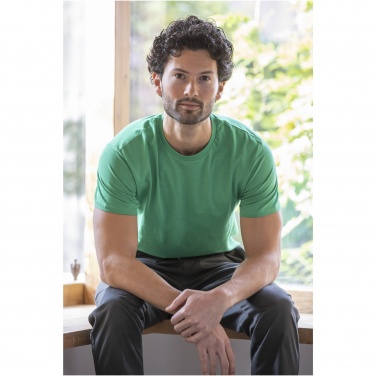 Logo trade corporate gifts image of: Heros short sleeve men's t-shirt