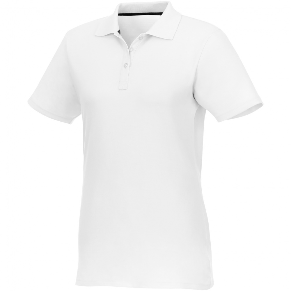 Logotrade promotional merchandise image of: Helios short sleeve women's polo