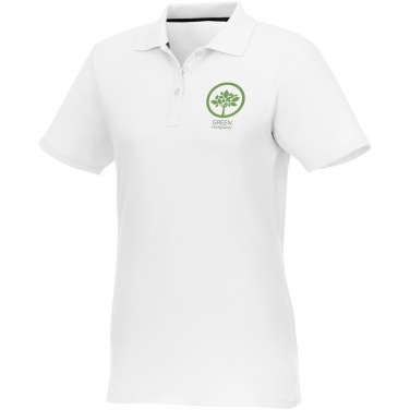 Logotrade promotional merchandise image of: Helios short sleeve women's polo