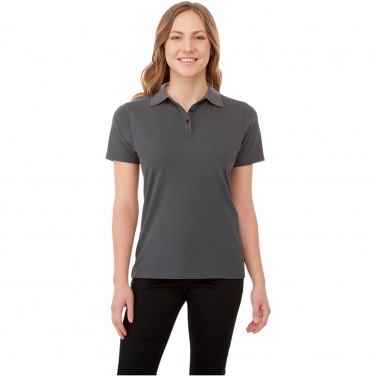 Logo trade promotional items picture of: Helios short sleeve women's polo