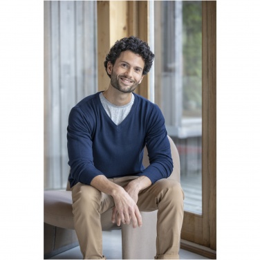 Logotrade promotional giveaways photo of: Stanton men's v-neck pullover