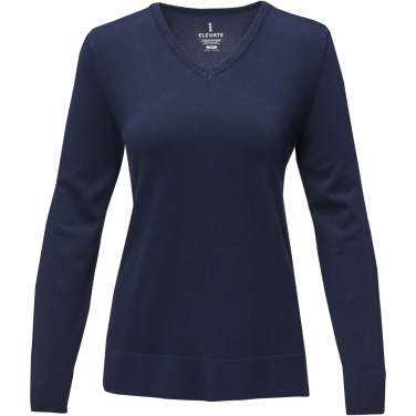 Logo trade business gift photo of: Stanton women's v-neck pullover