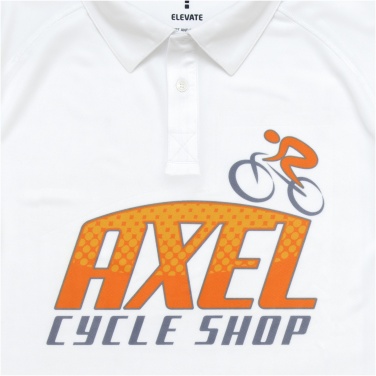 Logo trade promotional products image of: Ottawa short sleeve men's cool fit polo