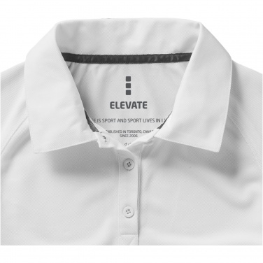 Logo trade promotional gifts picture of: Ottawa short sleeve women's cool fit polo