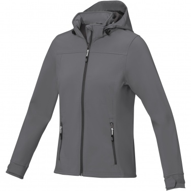Logotrade promotional item picture of: Langley women's softshell jacket