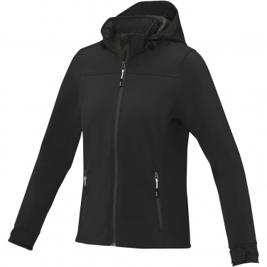 Logo trade promotional gifts picture of: Langley women's softshell jacket