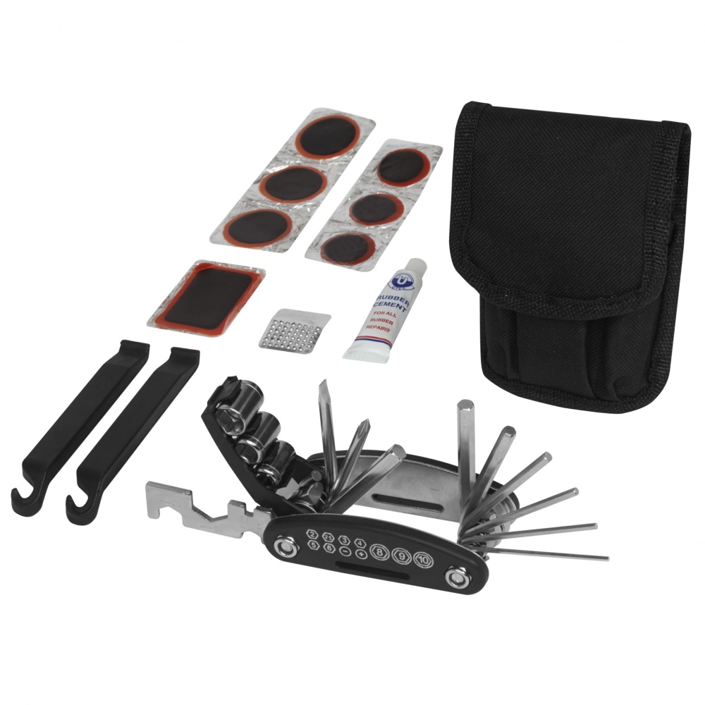 Logotrade promotional giveaway image of: Wheelie bicycle repair kit