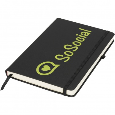 Logo trade corporate gift photo of: Rivista medium notebook