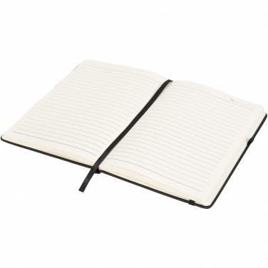 Logo trade promotional merchandise image of: Rivista medium notebook
