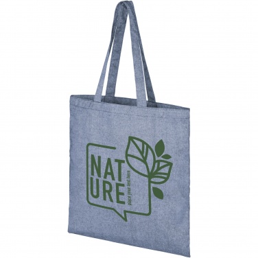 Logotrade promotional giveaways photo of: Pheebs 210 g/m² recycled tote bag 7L