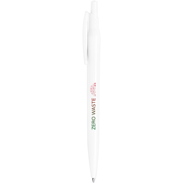 Logotrade corporate gift picture of: Marksman Alessio ballpoint pen made of recycled PET plastic with customizable printing