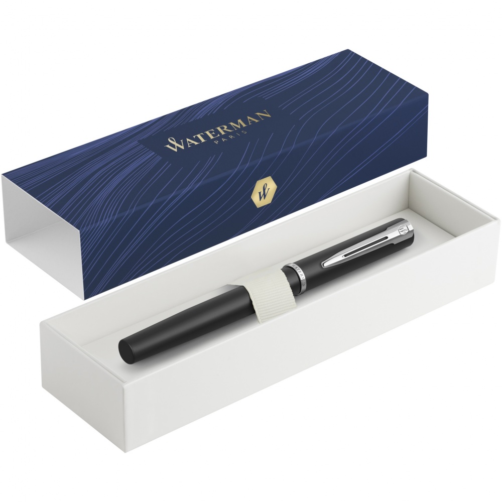 Logo trade promotional merchandise photo of: Waterman Allure rollerball pen