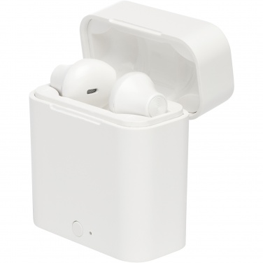 Volantis UVC True Wireless auto pair earbuds – detail view 8, White