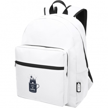 Logotrade promotional merchandise picture of: Retrend GRS RPET backpack 16L