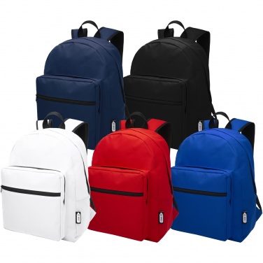 Logo trade promotional giveaways picture of: Retrend GRS RPET backpack 16L