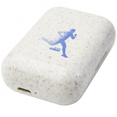 Logotrade promotional merchandise picture of: Nantai wheat straw True Wireless earbuds