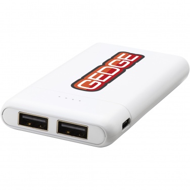 Odyssey 5000 mAh high density power bank with logo – detail view 5