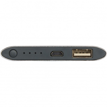 Juice 4000 mAh wireless power bank, silver – detail view 8