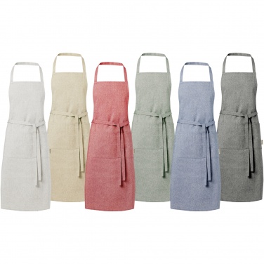 Logo trade promotional gifts image of: Pheebs 200 g/m² recycled cotton apron