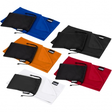 Logo trade promotional giveaways picture of: Raquel cooling towel made from recycled PET 80x30 cm