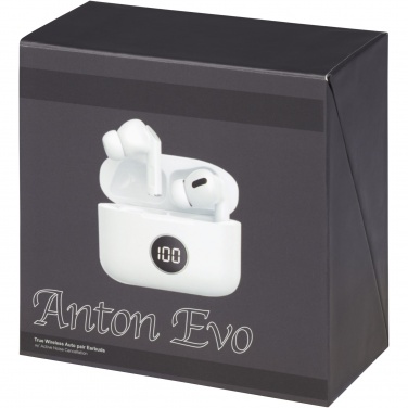Logotrade promotional product image of: Anton Evo ANC earbuds