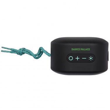 Logo trade promotional merchandise picture of: Move IPX6 outdoor speaker with RGB mood light