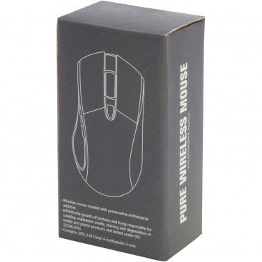 Logotrade promotional item picture of: Pure wireless mouse with antibacterial additive