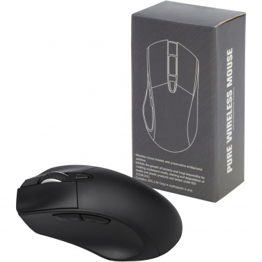 Logotrade business gifts photo of: Pure wireless mouse with antibacterial additive