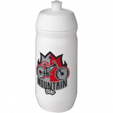 Logo trade promotional merchandise picture of: HydroFlex™ 500 ml squeezy sport bottle