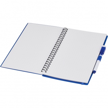 Logo trade promotional products image of: Pebbles reference reusable notebook