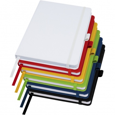 Logotrade business gift image of: Honua A5 recycled paper notebook with recycled PET cover