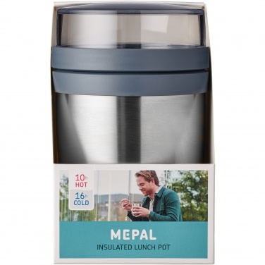 Logo trade promotional giveaway photo of: Mepal Ellipse insulated lunch pot