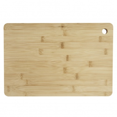 Logotrade promotional gift picture of: Harp bamboo cutting board