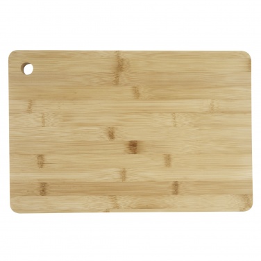 Logotrade advertising product image of: Harp bamboo cutting board