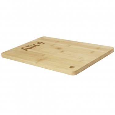 Logo trade promotional products picture of: Harp bamboo cutting board