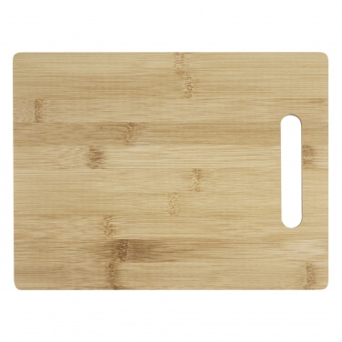 Logo trade promotional giveaway photo of: Basso bamboo cutting board