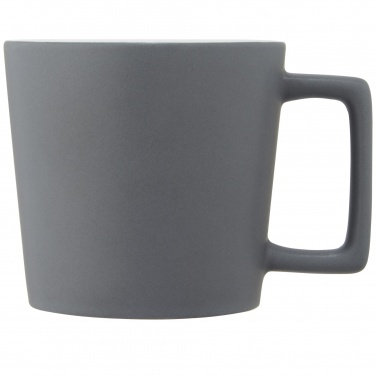 Logo trade promotional item photo of: Cali 370 ml ceramic mug with matt finish