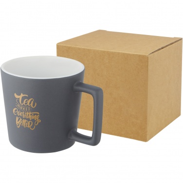 Logo trade corporate gifts picture of: Cali 370 ml ceramic mug with matt finish