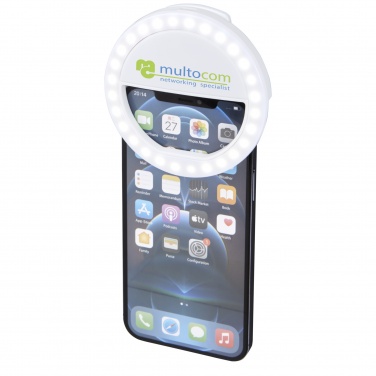 Logo trade promotional items picture of: Ring selfie light