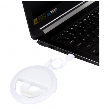 Logo trade promotional items picture of: Ring selfie light