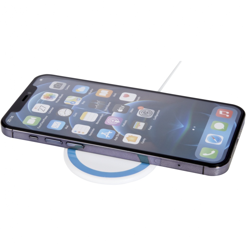 Logotrade promotional gift picture of: Peak 10W magnetic wireless charging pad