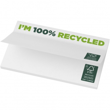 Sticky-Mate® recycled sticky notes 127 x 75 mm, White, colour variant