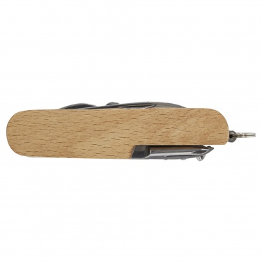Logo trade corporate gift photo of: Richard 7-function wooden pocket knife