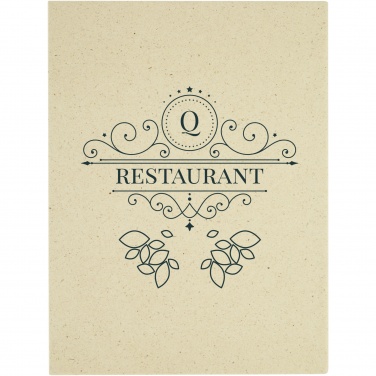 Logotrade promotional product picture of: Verde 3-piece grass paper stationery gift set