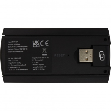 Logo trade promotional giveaways image of: ADAPT single band Wi-Fi extender