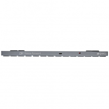 Logotrade promotional merchandise image of: Hybrid performance Bluetooth keyboard - QWERTY