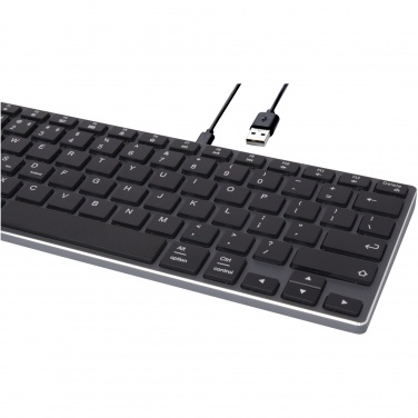 Logotrade promotional item picture of: Hybrid performance Bluetooth keyboard - QWERTY