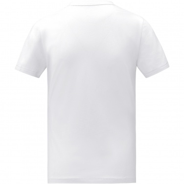 Logo trade advertising products picture of: Somoto short sleeve men's V-neck t-shirt 