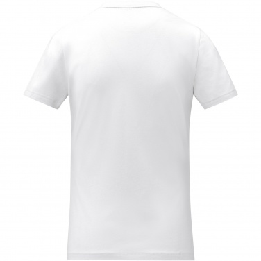 Logotrade promotional giveaway image of: Somoto short sleeve women's V-neck t-shirt 